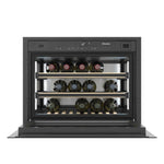 Ngarko imazhin në shikuesin e Galerisë, FRESKUES VERE MIELE KWT 7112 iG Obsidian Black