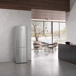 Ngarko imazhin në shikuesin e Galerisë, FRIGORIFER I KOMBINUAR JOINKASO MIELE KF 4472 CD Stainless Steel