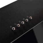 Ngarko imazhin në shikuesin e Galerisë, ASPIRATOR MURAL VOX BTG620 BL