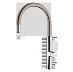 Ngarko imazhin në shikuesin e Galerisë, GRUP TEKA FOT 995 Chrome titanium