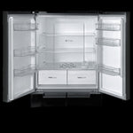 Ngarko imazhin në shikuesin e Galerisë, FRIORIFER I KOMBINUAR VOX FD627BLF