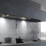 Ngarko imazhin në shikuesin e Galerisë, ASPIRATOR MURAL MIELE PUR 68 W Stainless Steel