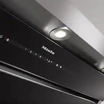 Ngarko imazhin në shikuesin e Galerisë, ASPIRATOR MURAL MIELE DA 6698 W Puristic Edition 6000 Stainless Steel