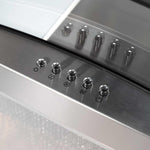 Ngarko imazhin në shikuesin e Galerisë, ASPIRATOR MURAL VOX CGL650IX