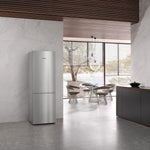 Ngarko imazhin në shikuesin e Galerisë, FRIGORIFER I KOMBINUAR JOINKASO MIELE KDN 4174 E Stainless Steel