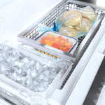 Ngarko imazhin në shikuesin e Galerisë, FRIGORIFER I KOMBINUAR MASTERCOOL MIELE KF 2802 Vi