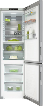 Ngarko imazhin në shikuesin e Galerisë, FRIGORIFER I KOMBINUAR JOINKASO MIELE KFN 4799 AD 125 Gala Edition Obsidian Black Matt