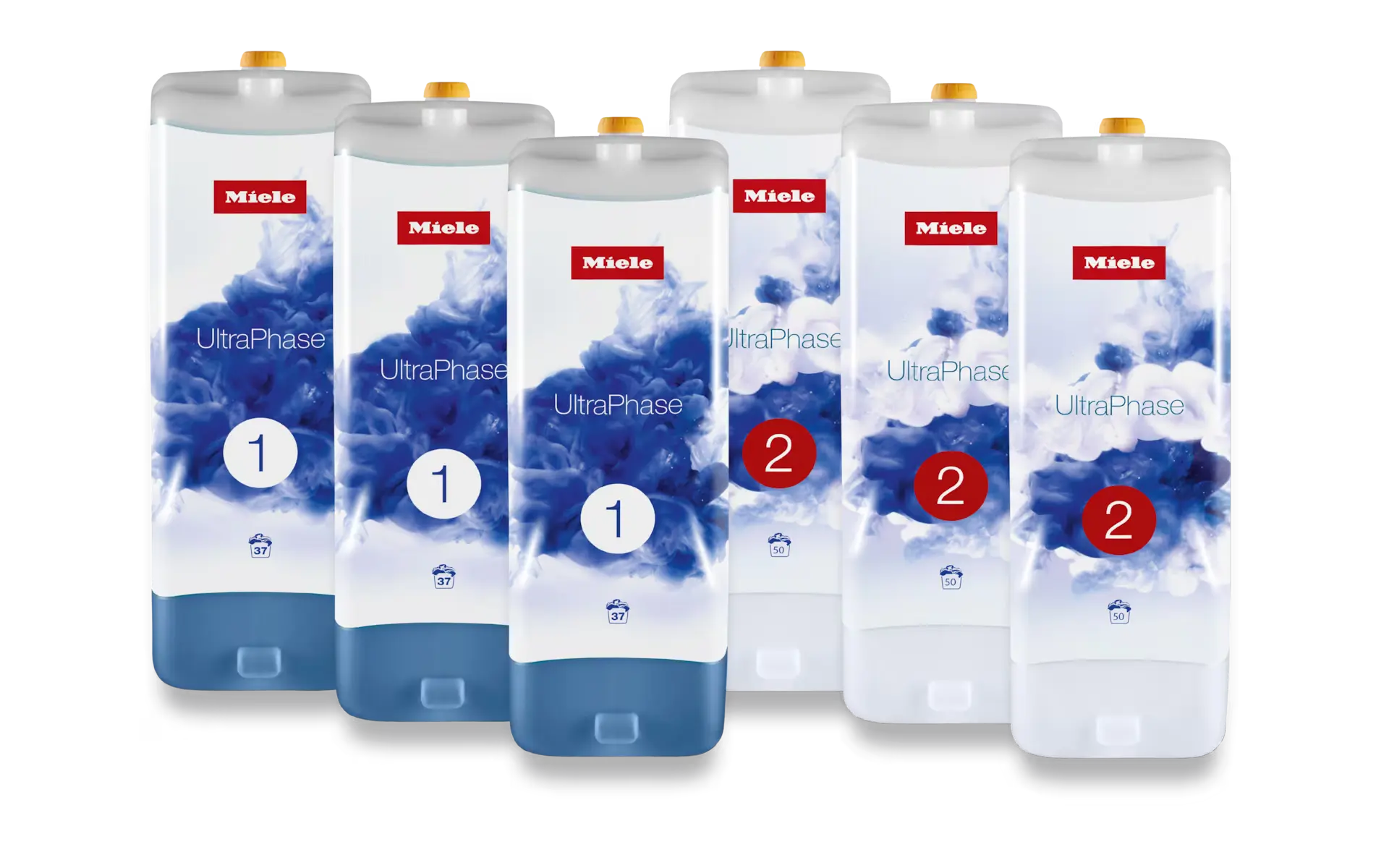 Miele UltraPhase 1 & 2 洗濯洗剤セット Set detergjent për lavatriçe UltraPhase1 3x dhe UltraPhase2 3x