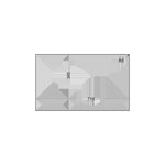 Ngarko imazhin në shikuesin e Galerisë, LAVAPJATE GRANITI INKASO TEKA SQUARE 72.40 TG Black