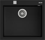 Ngarko imazhin në shikuesin e Galerisë, LAVAPJATE GRANITI TEKA FORSQUARE 50.40 TG Black