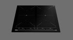 Ngarko imazhin në shikuesin e Galerisë, PIANURE ME INDUKSION TEKA IZF 64600 BK MSP