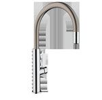 Ngarko imazhin në shikuesin e Galerisë, GRUP TEKA FOT 995 Chrome titanium