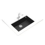 Ngarko imazhin në shikuesin e Galerisë, LAVAPJATE GRANITI INKASO TEKA SQUARE 72.40 TG Black