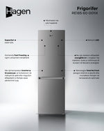 Ngarko imazhin në shikuesin e Galerisë, FRIGORIFER HAGEN RE185-60-001IX