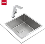 Ngarko imazhin në shikuesin e Galerisë, LAVAPJATE INOKSI INKASO TEKA FLEXLINEA RS15 40.40 Stainless steel