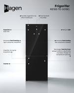 Ngarko imazhin në shikuesin e Galerisë, FRIGORIFER HAGEN RE185-70-001BG