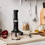 Ngarko imazhin në shikuesin e Galerisë, BLENDER DORE SET KITCHENAID-5KHBV83EBM Matte Black