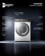 Ngarko imazhin në shikuesin e Galerisë, LAVATRIÇE HAGEN PWM10-14-002IW 10KG