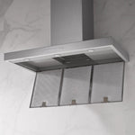 Ngarko imazhin në shikuesin e Galerisë, ASPIRATOR MURAL MIELE PUR 98 W Stainless Steel