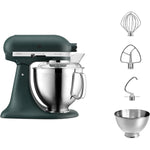 Ngarko imazhin në shikuesin e Galerisë, MIKSER STATIK KITCHENAID-5KSM185PSEPP Pebble palm