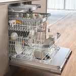 Ngarko imazhin në shikuesin e Galerisë, LAVASTOVILJE TOTAL INKASO MIELE G 7980 SCVi AutoDos K2O Obsidian Black & Stainless Steel