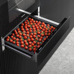 Ngarko imazhin në shikuesin e Galerisë, SIRTAR NGROHËS MIELE ESW 7010 Obsidian Black 14 cm