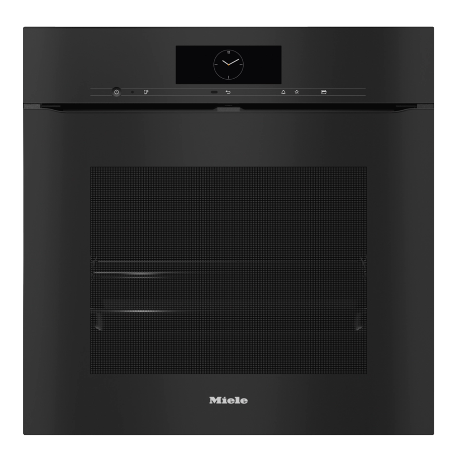 FURRË MIELE H 7860 BPX Obsidian Black – Electromagic