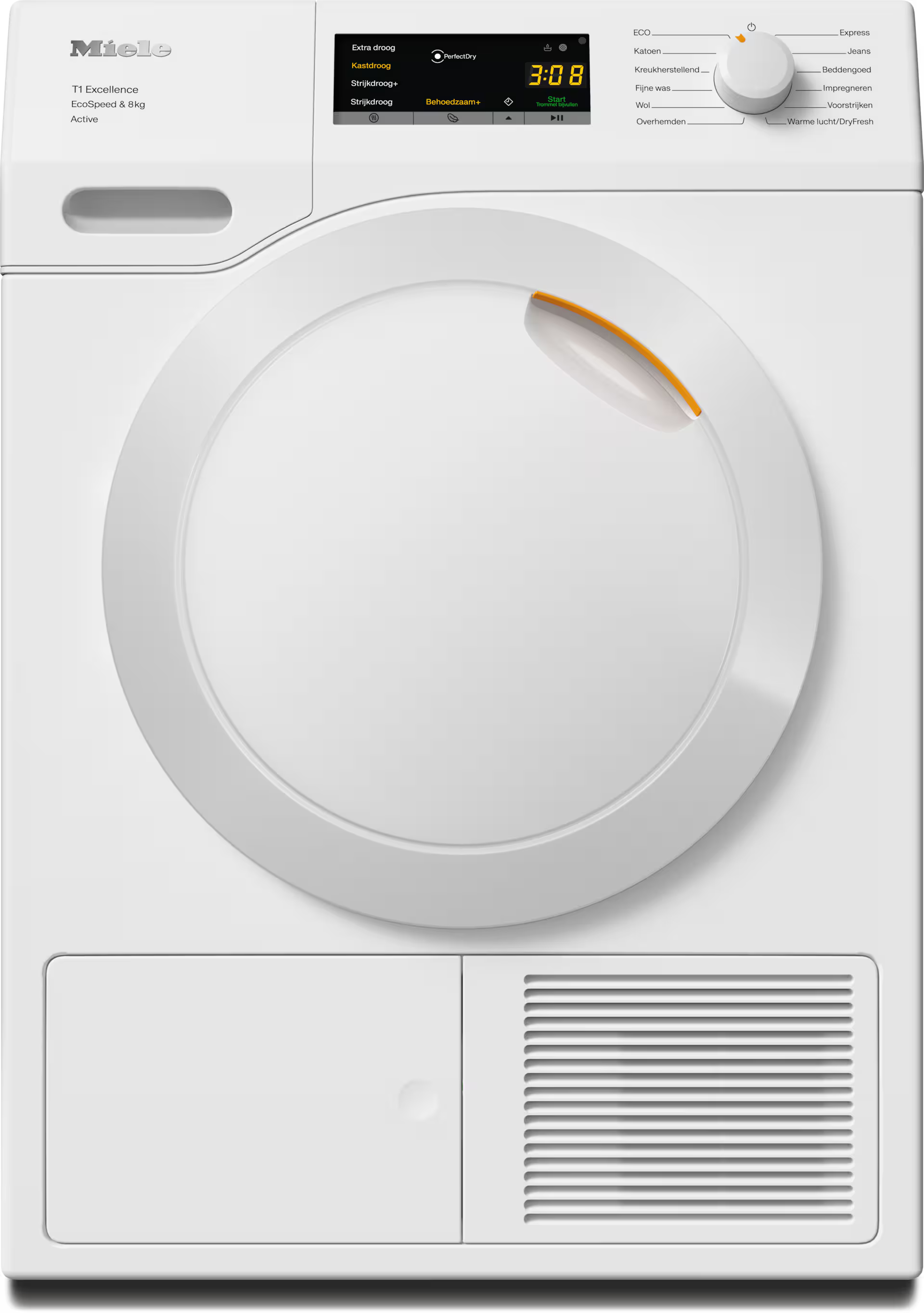 THARËSE RROBASH MIELE TEA535WP Active 8KG – Electromagic
