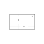 Ngarko imazhin në shikuesin e Galerisë, LAVAPJATE GRANITI INKASO TEKA SQUARE 72.40 TG Black