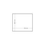 Ngarko imazhin në shikuesin e Galerisë, LAVAPJATE GRANITI TEKA FORSQUARE 50.40 TG Black
