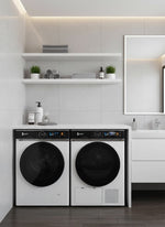 Ngarko imazhin në shikuesin e Galerisë, SET HAGEN LAVATRIÇE + THARËSE RROBASH