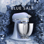 Ngarko imazhin në shikuesin e Galerisë, MIKSER STATIK KITCHENAID-5KSM195PSEOA Blue salt
