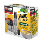 Ngarko imazhin në shikuesin e Galerisë, SET BLENDER VOX MS6008 inox