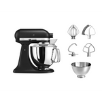 Ngarko imazhin në shikuesin e Galerisë, MIKSER STATIK KITCHENDAID-5KSM175PSEBK Cast iron black