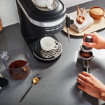 Ngarko imazhin në shikuesin e Galerisë, EKSPRES KAFEJE KITCHENAID-5KES6403EBM Matte black