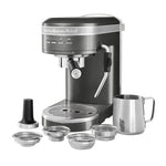 Ngarko imazhin në shikuesin e Galerisë, EKSPRES KAFEJE KITCHENAID-5KES6503EMS Medalion silver