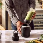 Ngarko imazhin në shikuesin e Galerisë, BLENDER ME BATERI KITCHENAID GO-5KSBR256BM Matte Black Black