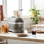 Ngarko imazhin në shikuesin e Galerisë, THEKESE BUKE KITCHENAID-5KMT2204EMS Medalion Silver