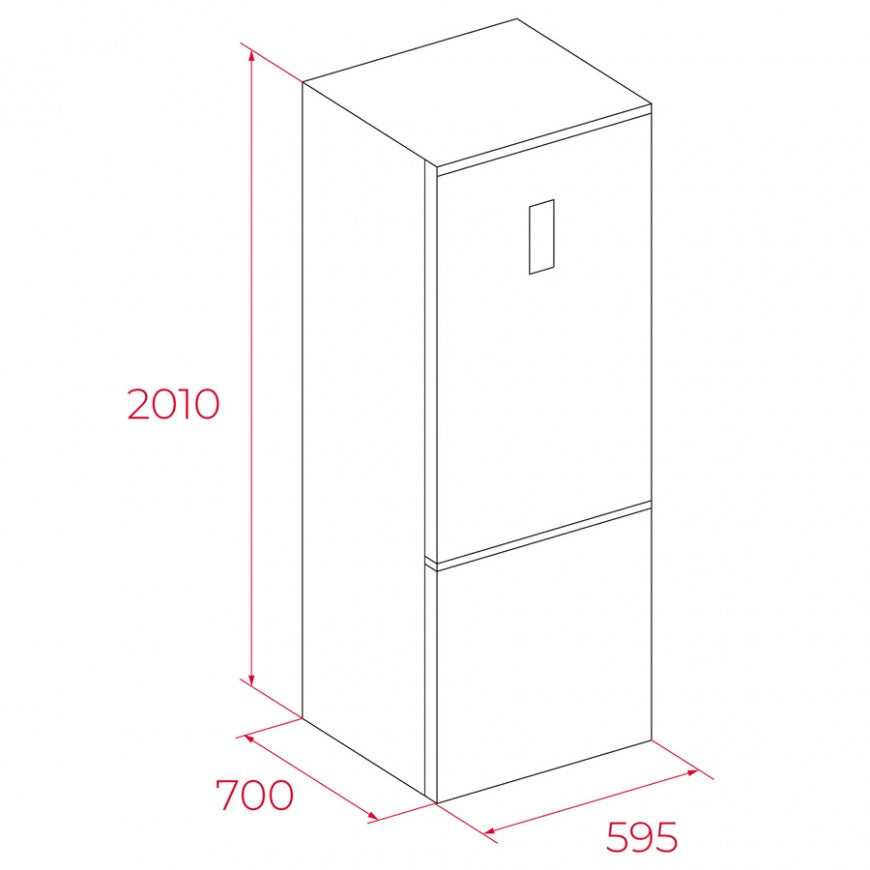 FRIGORIFER I KOMBINUAR TEKA Van Gogh RBF 88670 VG