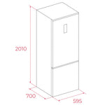 Ngarko imazhin në shikuesin e Galerisë, FRIGORIFER I KOMBINUAR TEKA Van Gogh RBF 88670 VG
