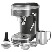 EKSPRES KAFEJE KITCHENAID-5KES6503EMS Medalion silver