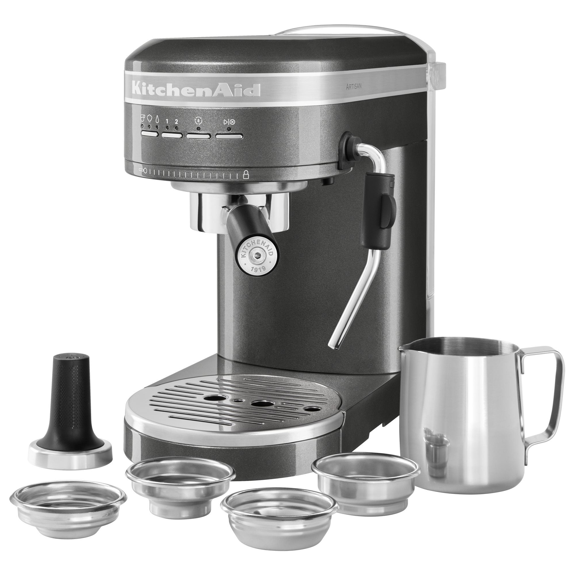 EKSPRES KAFEJE KITCHENAID-5KES6503EMS Medalion silver