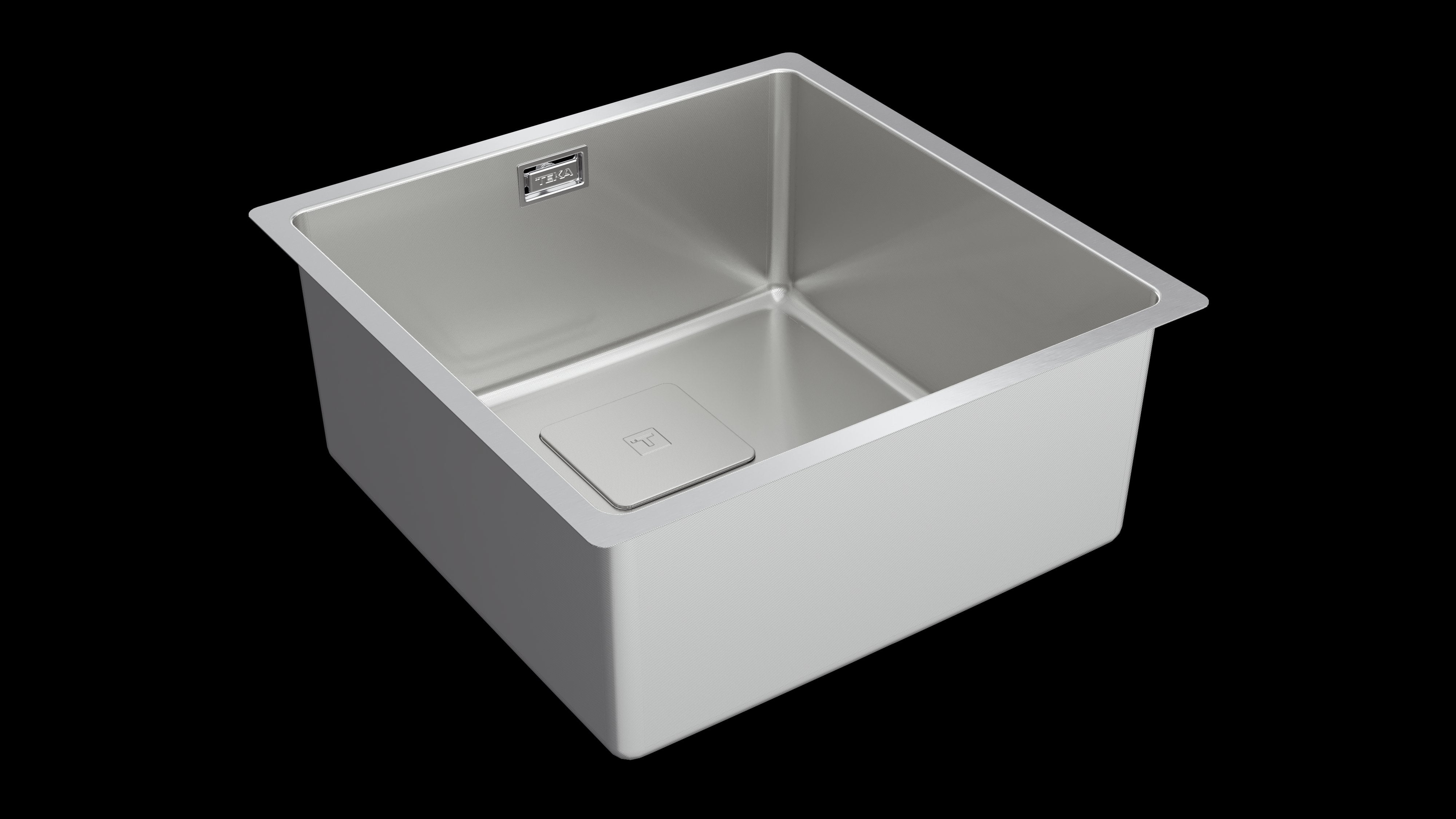 LAVAPJATE INOKSI INKASO TEKA FLEXLINEA RS15 40.40 Stainless steel