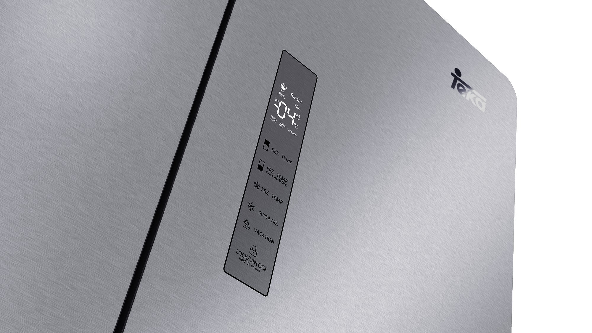 FRIGORIFER FRENCHDOOR TEKA RFD 77820 SS EU