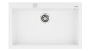LAVAPJATE GRANITI TEKA FORSQUARE 72.40 TG Artic white