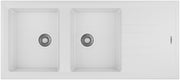 LAVAPJATE GRANITI TEKA STONE 80 B-TG 2B 1D White