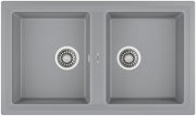 LAVAPJATE GRANITI TEKA STONE 90 B-TG 2B Metallic Grey
