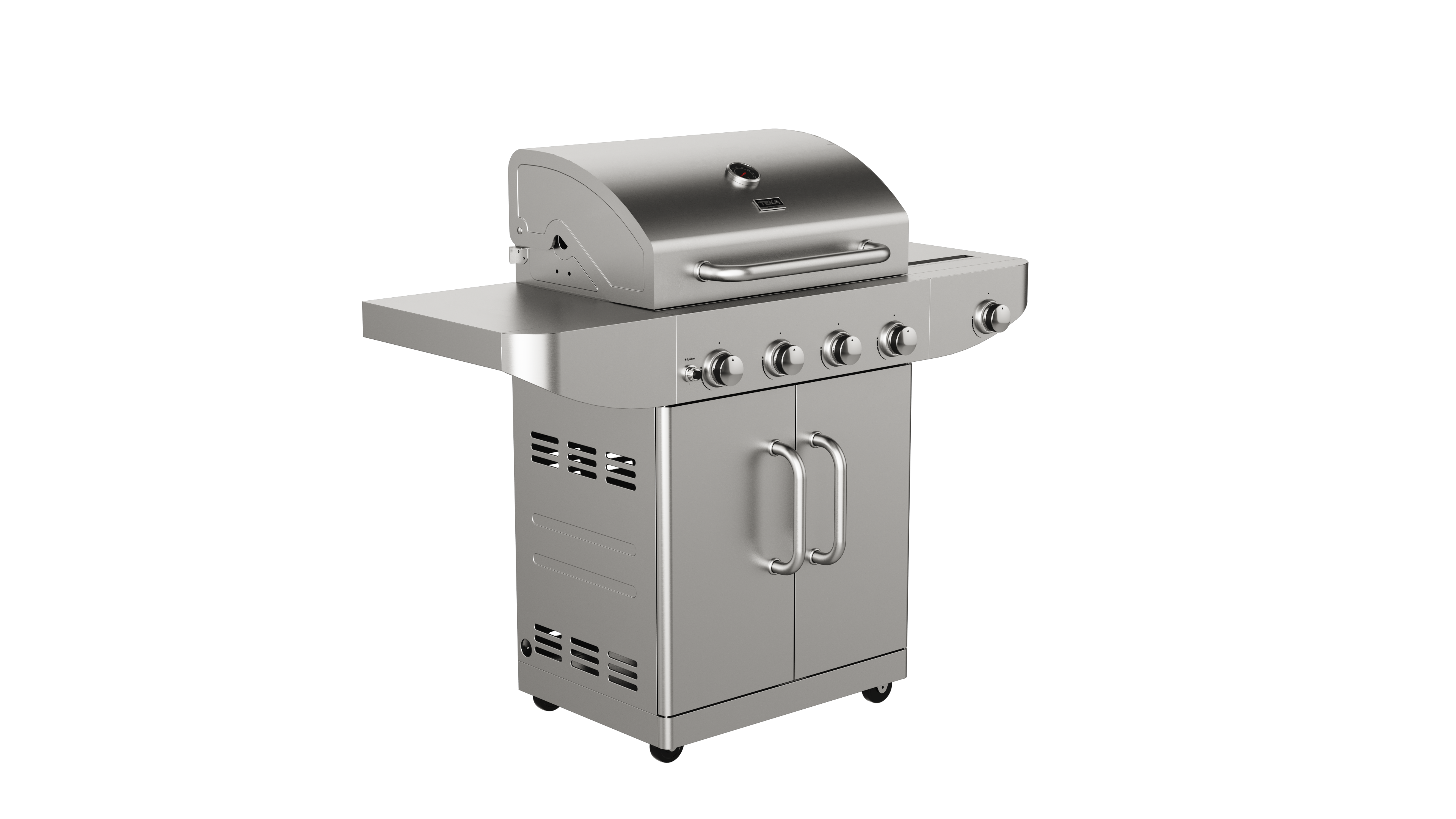 GRILL BARBECUE ME GAZ TEKA BBQ 4100 G BK