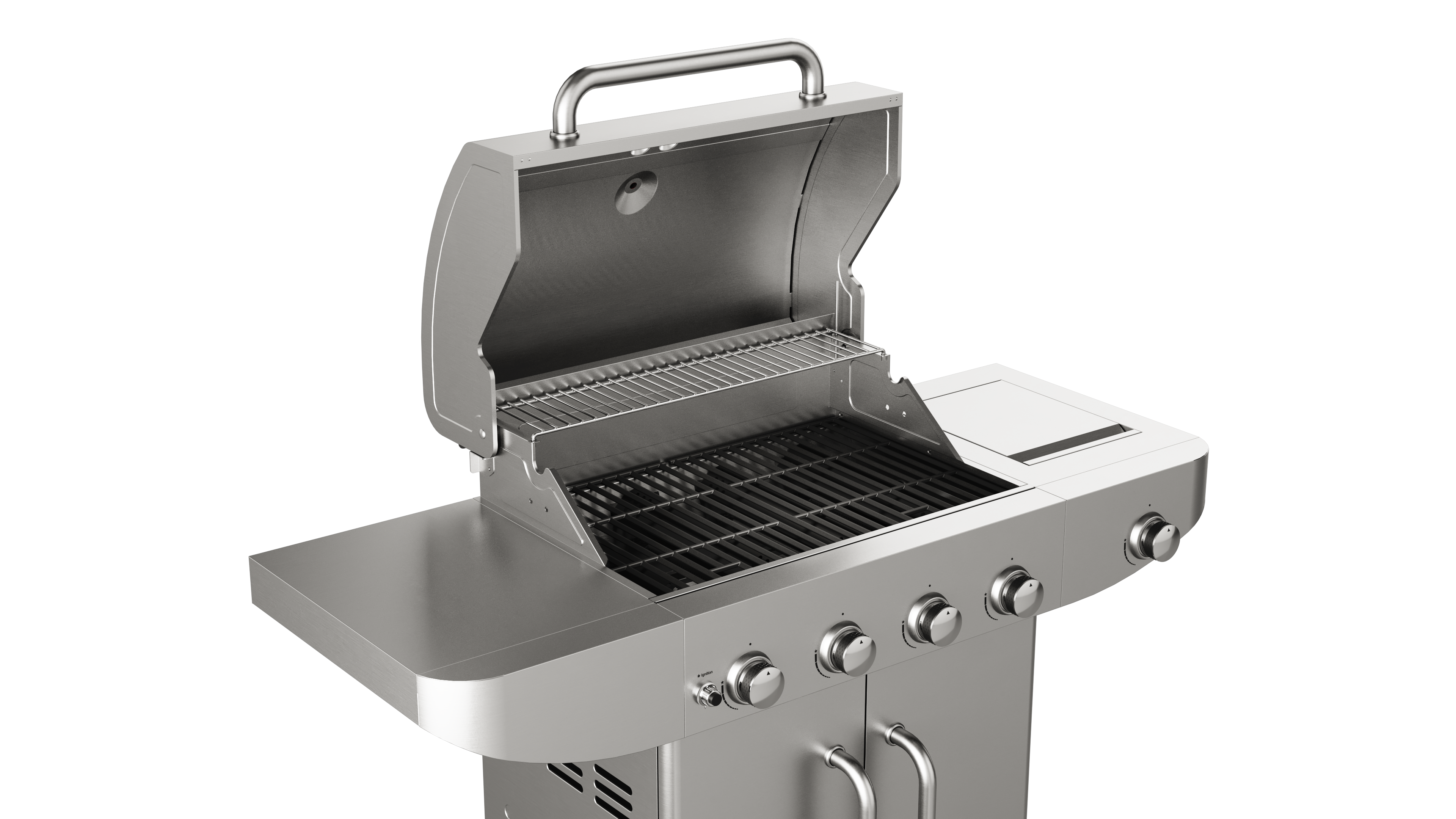 GRILL BARBECUE ME GAZ TEKA BBQ 4100 G BK