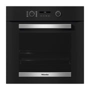 FURRË MIELE H 2465 B Obsidian Black & Stainless Steel